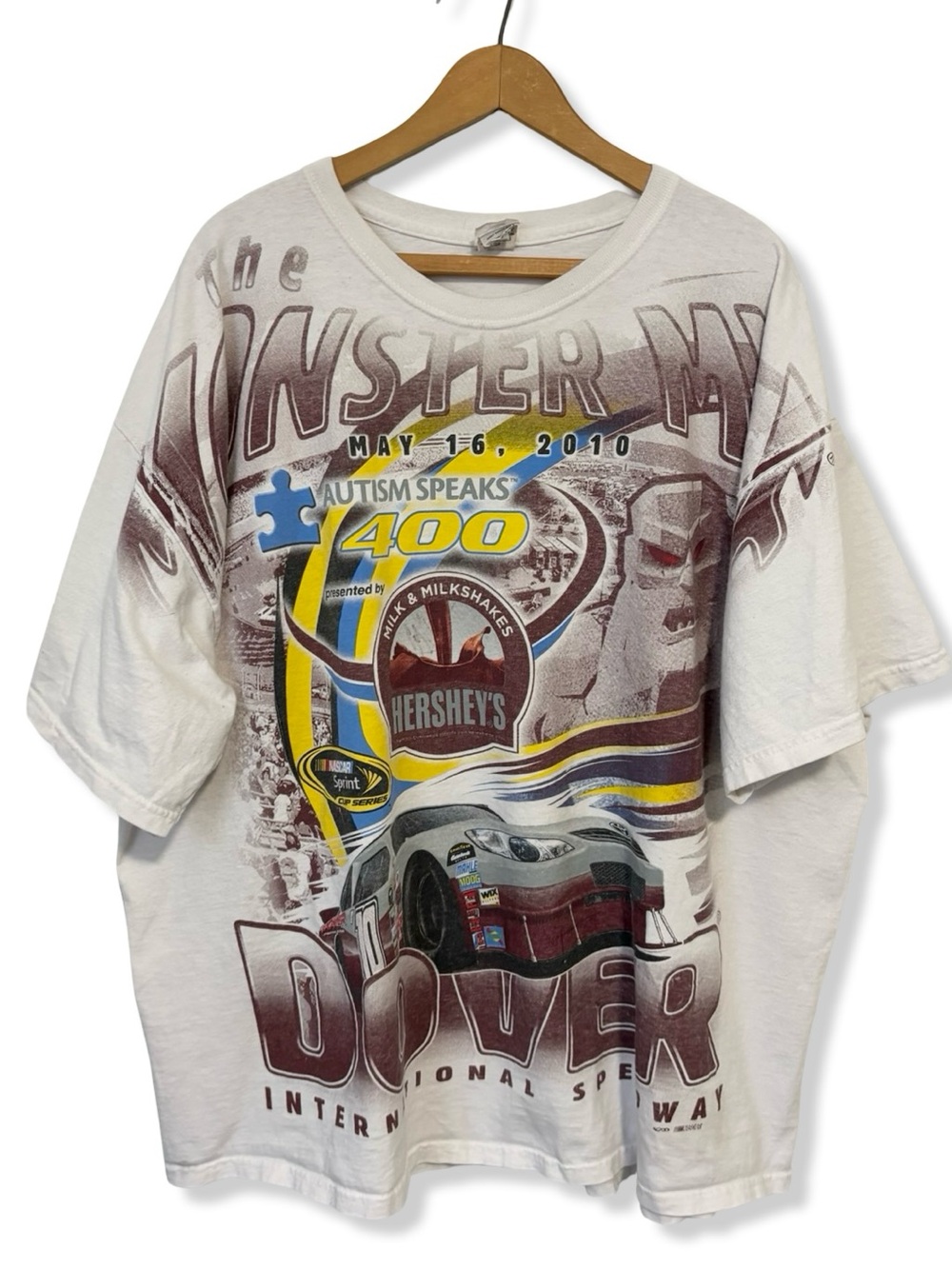 Dover 400 Graphic Racing AOP Graphic T-Shirt